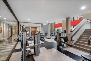 Fitnessbereich