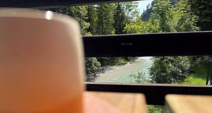 Apartment - Right on the river |Balcony | Mountain view