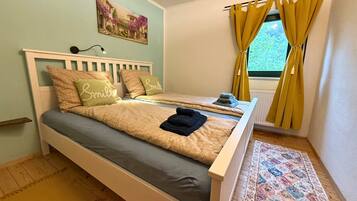 2 camere, ferro/asse da stiro, Wi-Fi, lenzuola