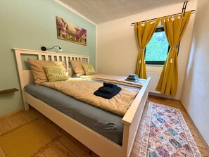 2 camere, ferro/asse da stiro, Wi-Fi, lenzuola