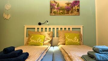 2 sovrum, strykjärn/strykbräda, wi-fi och sängkläder