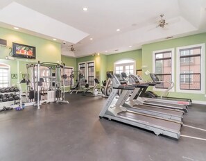 Sala de fitness