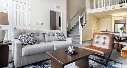 Landing | Spectacular 2BD, Gym