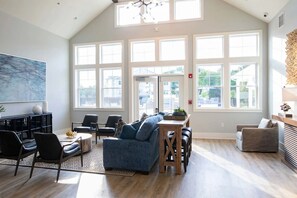 Smart TV - Landing | Stylish 2BD, Yoga Studio, Game Room (Vernon)