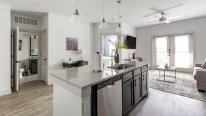 Interior - Landing | Stunning 1BD in Corinth (Denton)