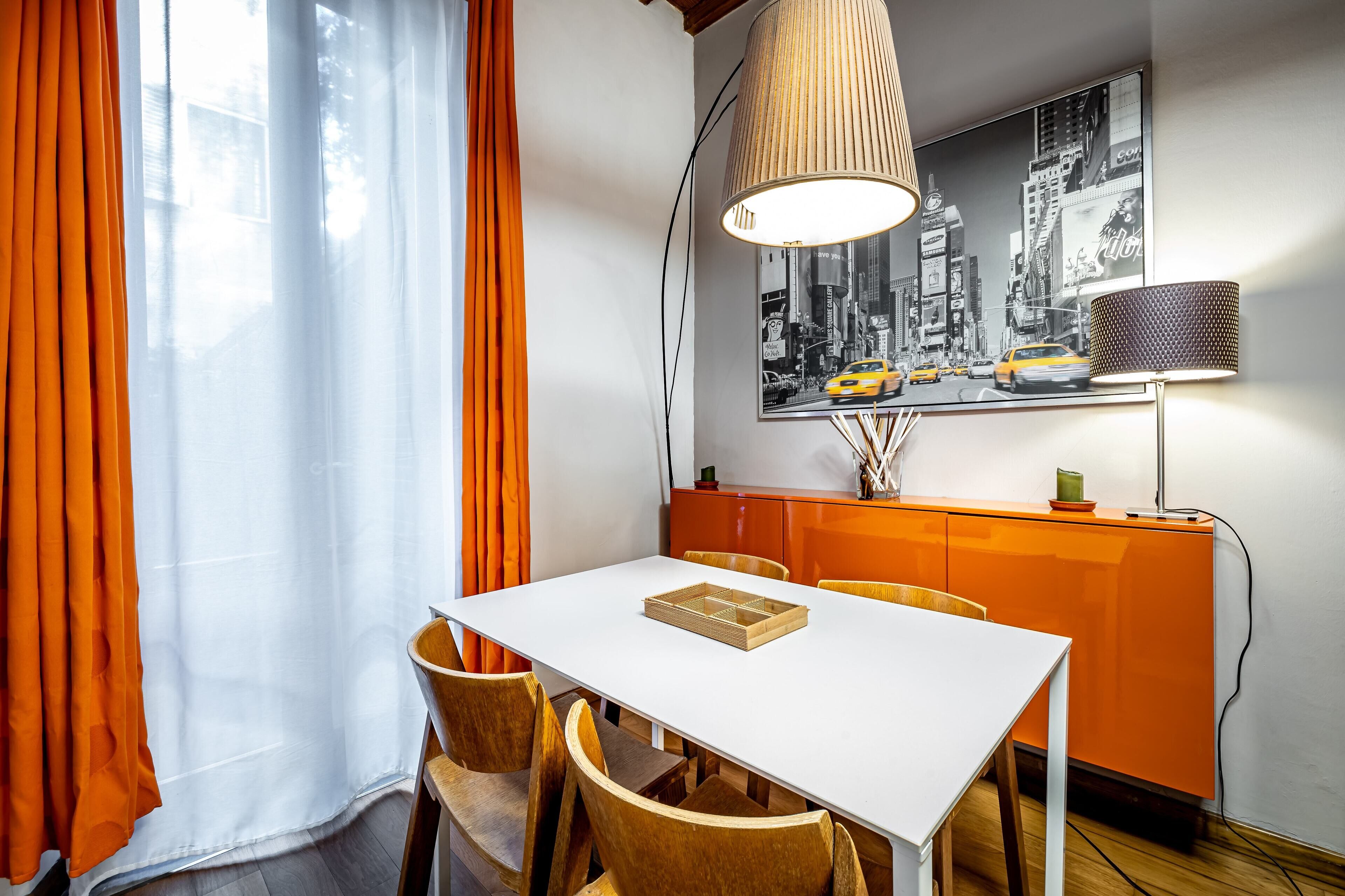 Apartment, 1 Bedroom, Terrace | Dining room