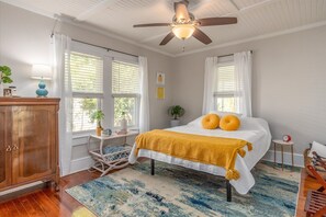2 chambres, bureau, fer et planche à repasser, Wi-Fi gratuit