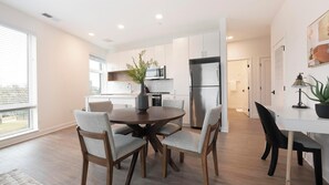 Dining - Landing | Stylish 2BD, Clubhouse, Gym (Alexandria)