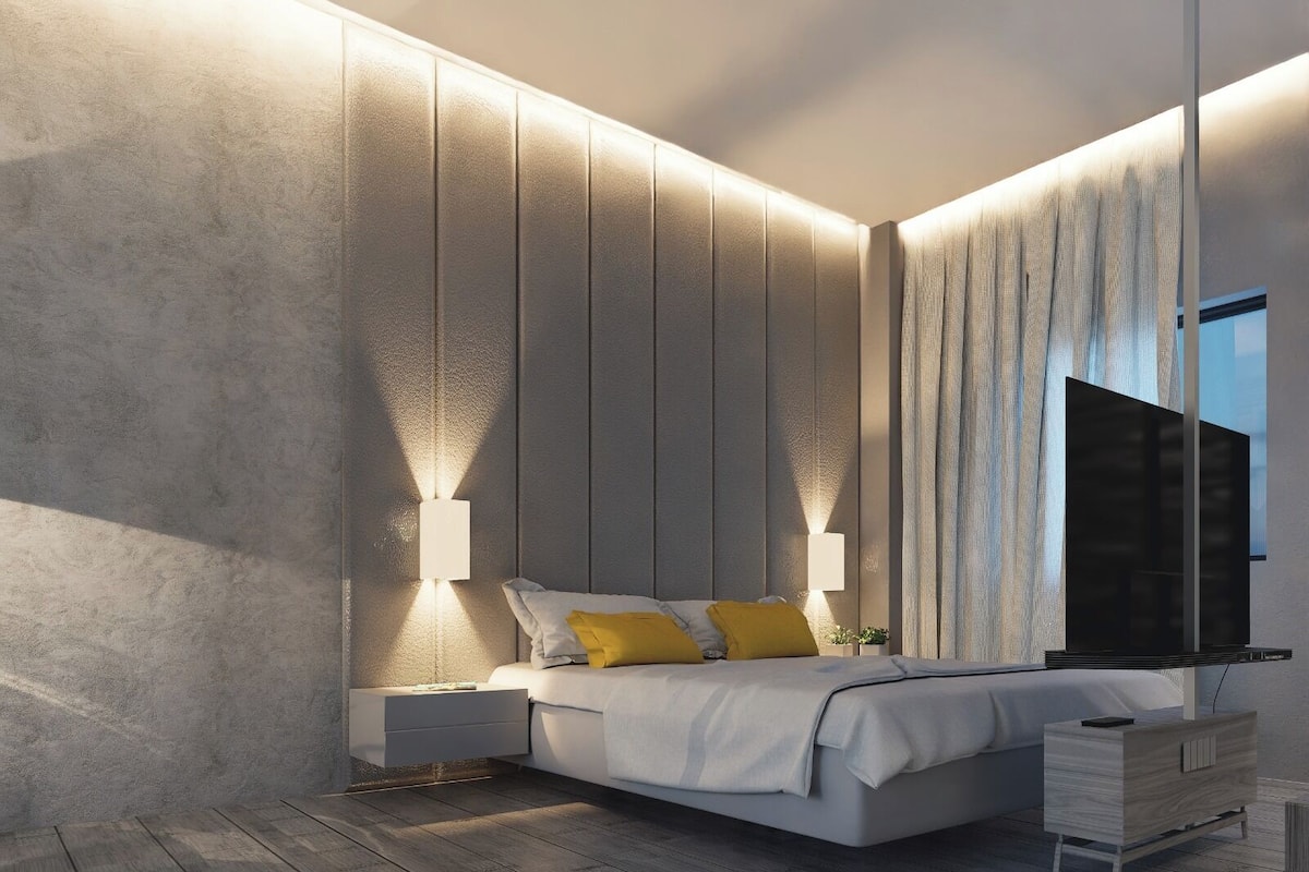 Double Room | Desk, laptop workspace, free WiFi