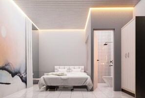 Double Room | Desk, laptop workspace, free WiFi