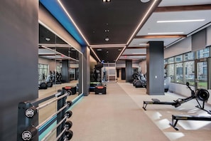 Fitness facility - Landing | Stunning 1BD, Clubhouse, Pool (Washington)