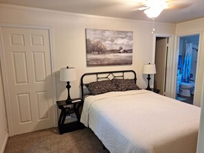 1 soveværelse, strygejern/strygebræt, Wi-Fi, sengetøj