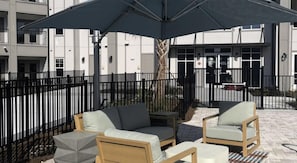 Terrace/patio - Landing | Stunning 1BD, Yoga Studio (Kissimmee)