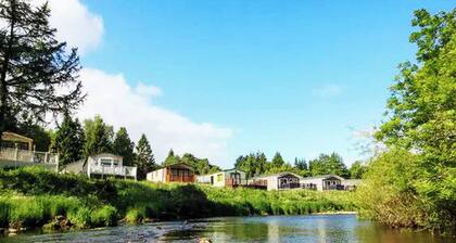 The HIVE on the river bank