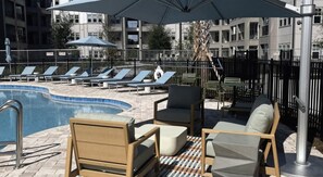 Pool - Landing | Spectacular 1BD, Yoga Studio (Kissimmee)