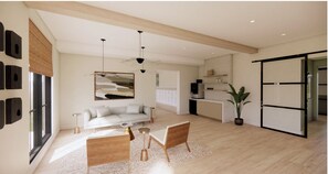 Interior - Landing | Modern 1BD, Pool, Yoga Studio (Orange Beach)