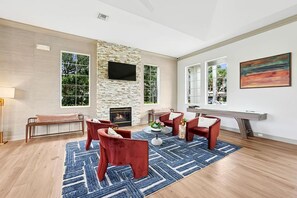 Interior - Landing | Modern 2BD, Gym, Clubhouse (Fruitville)