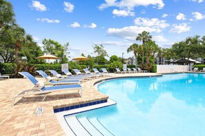 Pool - Landing | Chic 1BD, Clubhouse, Gym (Fruitville)