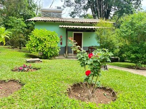Garden - Chalés Casa Rosa (Alto Paraíso de Goiás)