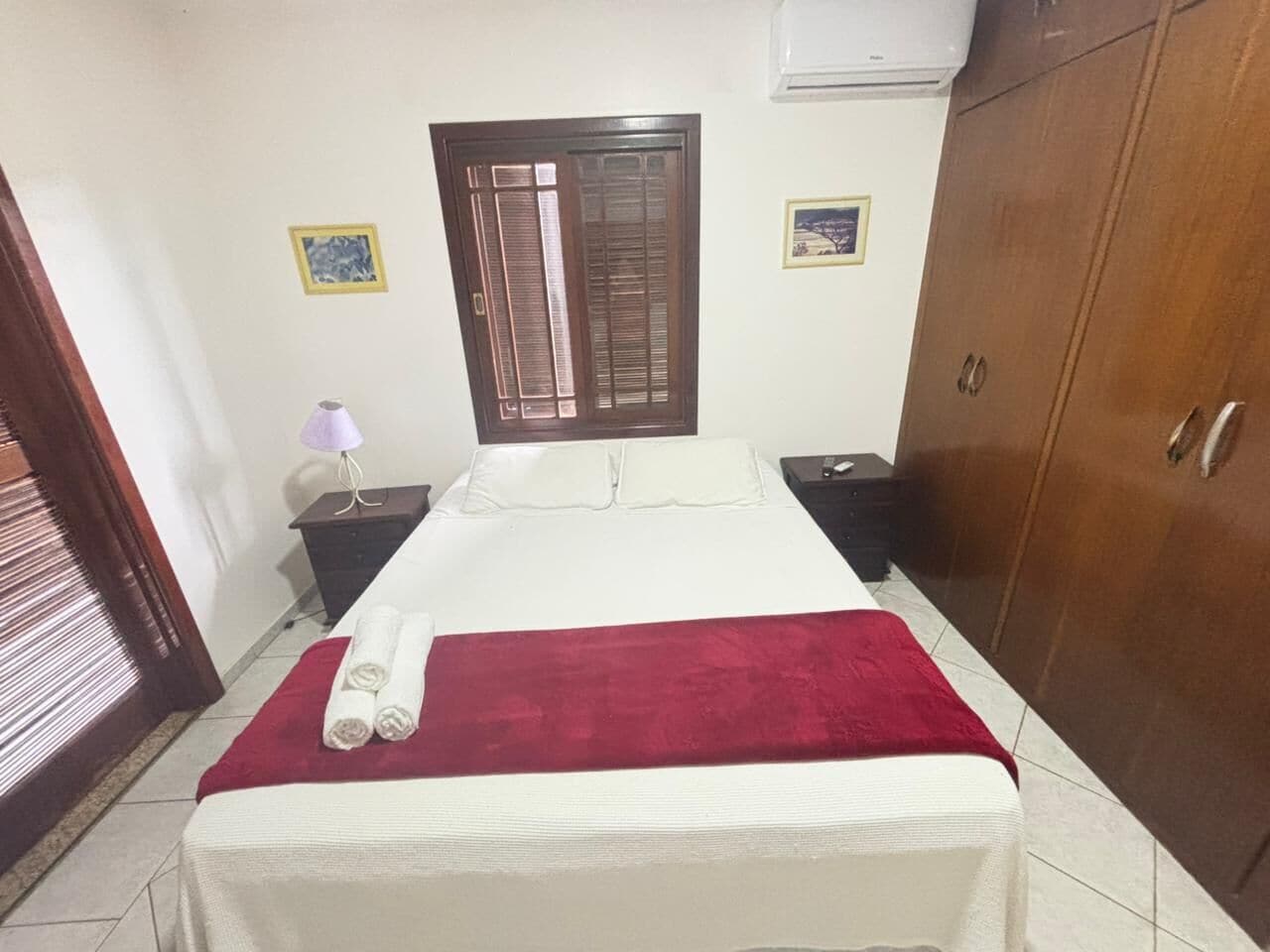 Habitación básica | Escritorio, espacio para trabajar con un portátil, wifi gratis