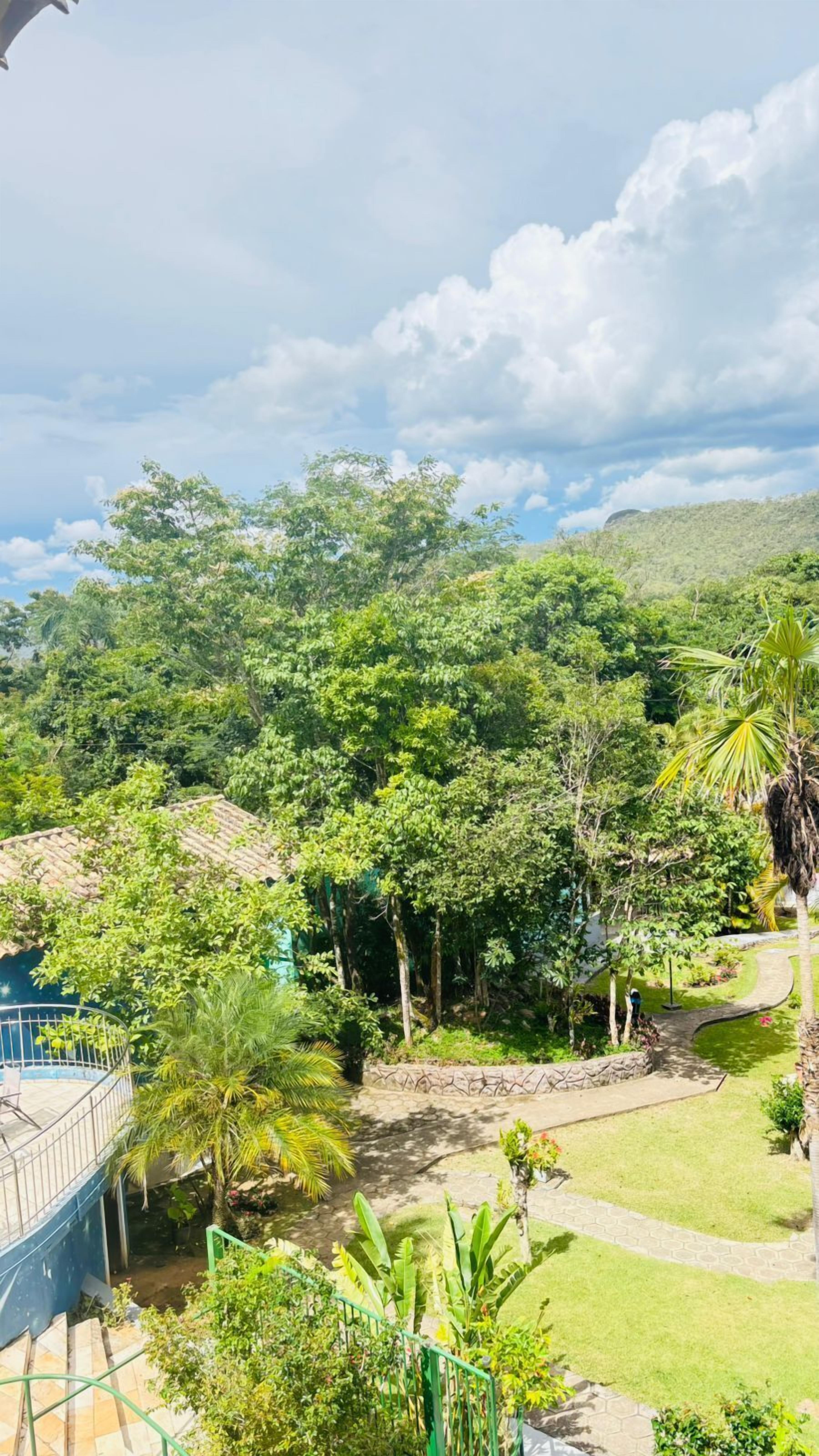 Vista da propriedade