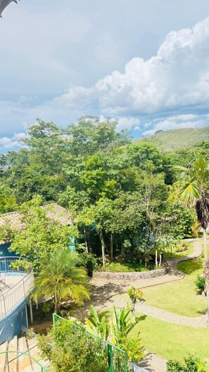 Utsikt fra overnattingsstedet