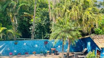 Vista da propriedade