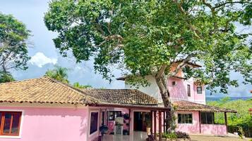 Voorkant van accommodatie