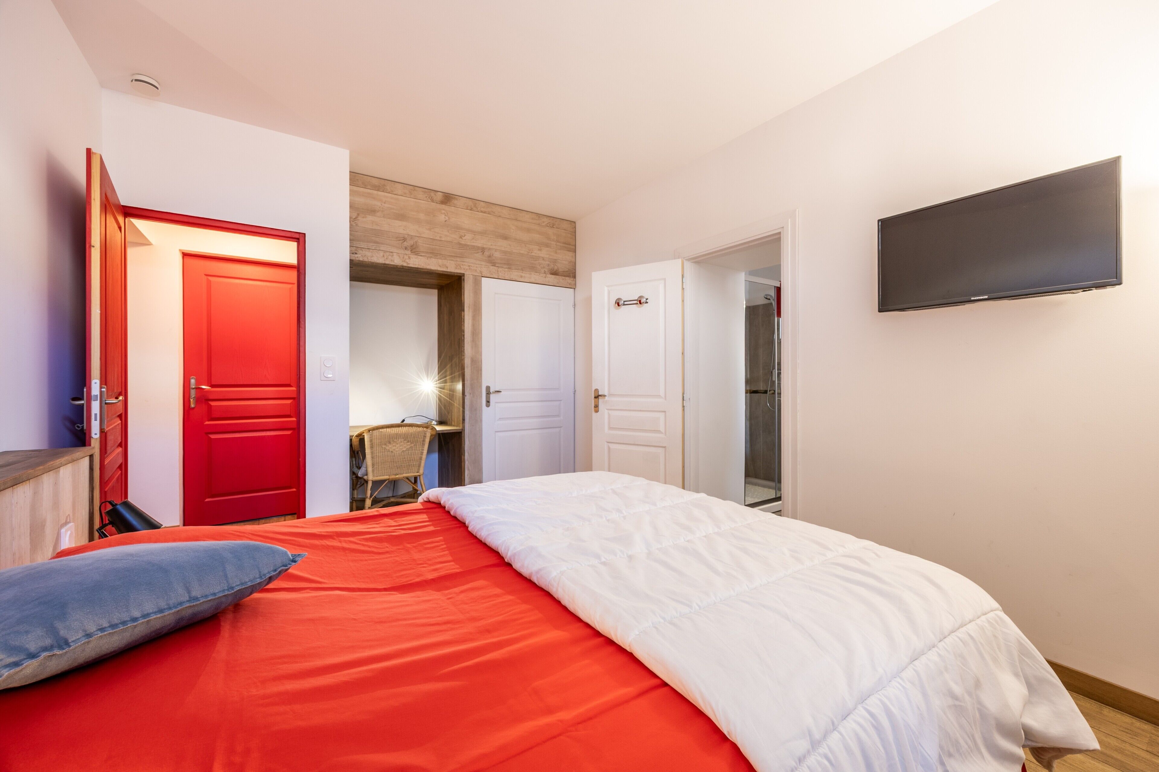 Wi-Fi, draps fournis