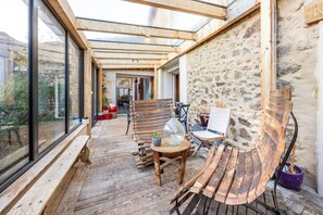 Terraza o patio