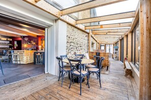 Restaurante al aire libre