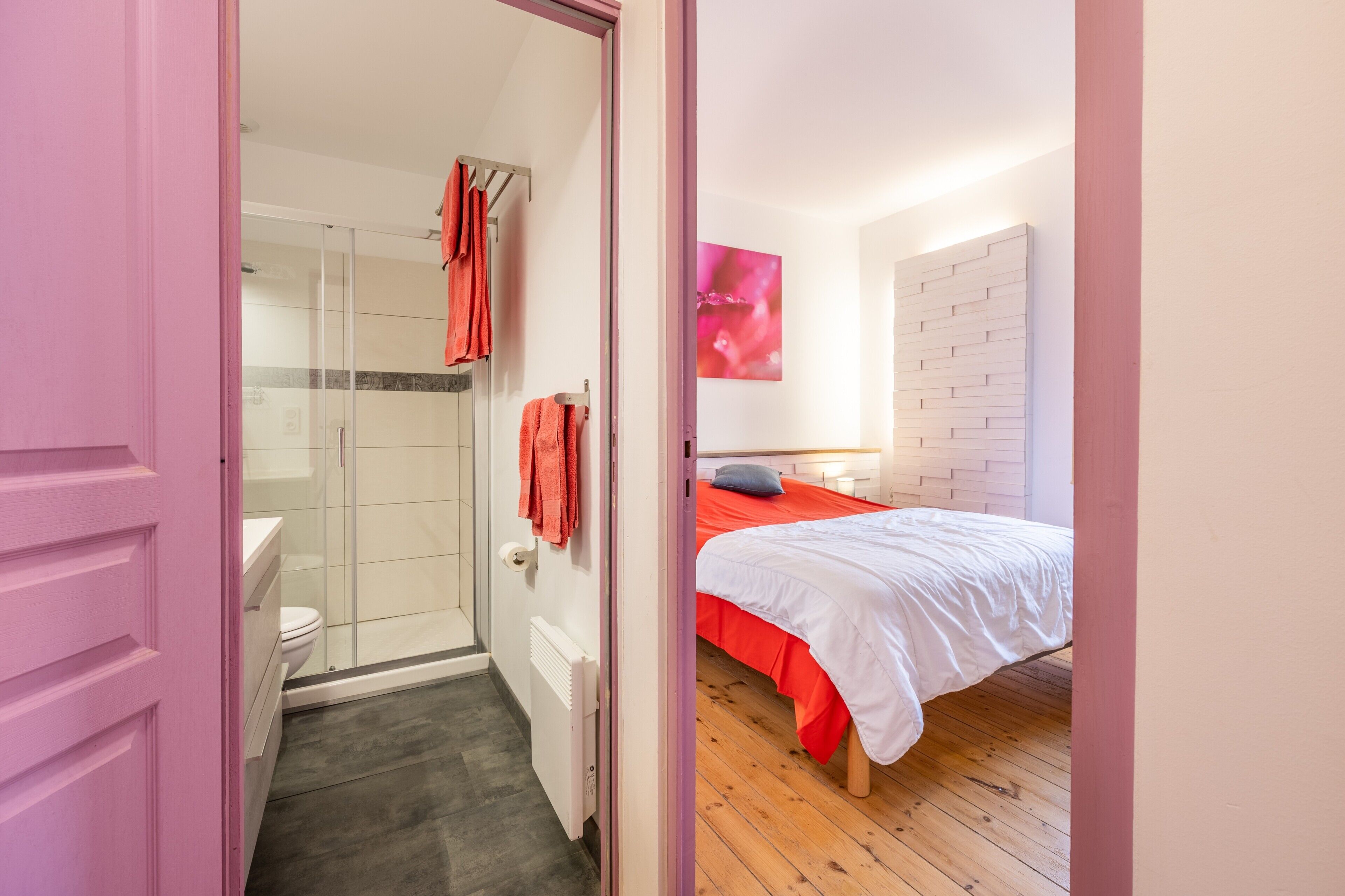 WiFi、ベッドシーツ