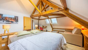 2 chambres, Wi-Fi, draps fournis