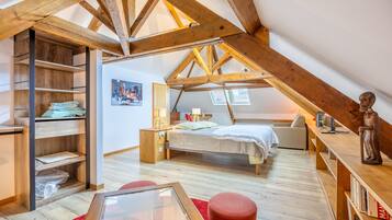 2 chambres, Wi-Fi, draps fournis