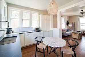 Interior - The Max - Spa Bungalow, Hot Tub, Walk to Main (Fredericksburg)