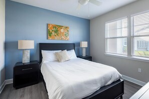 Desk, iron/ironing board, WiFi, bed sheets - Landing | Chic 2BD, Pool, Yoga Studio (Ocala)