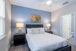 2 bedrooms, desk, iron/ironing board, WiFi - Landing | Incredible 2BD, Pool, Gym (Ocala)