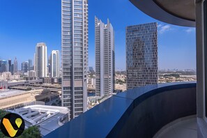 Apartment, Balcony, City View | Balcony - Downtown near Dubai Mall Burj Khalifa (Dubai)