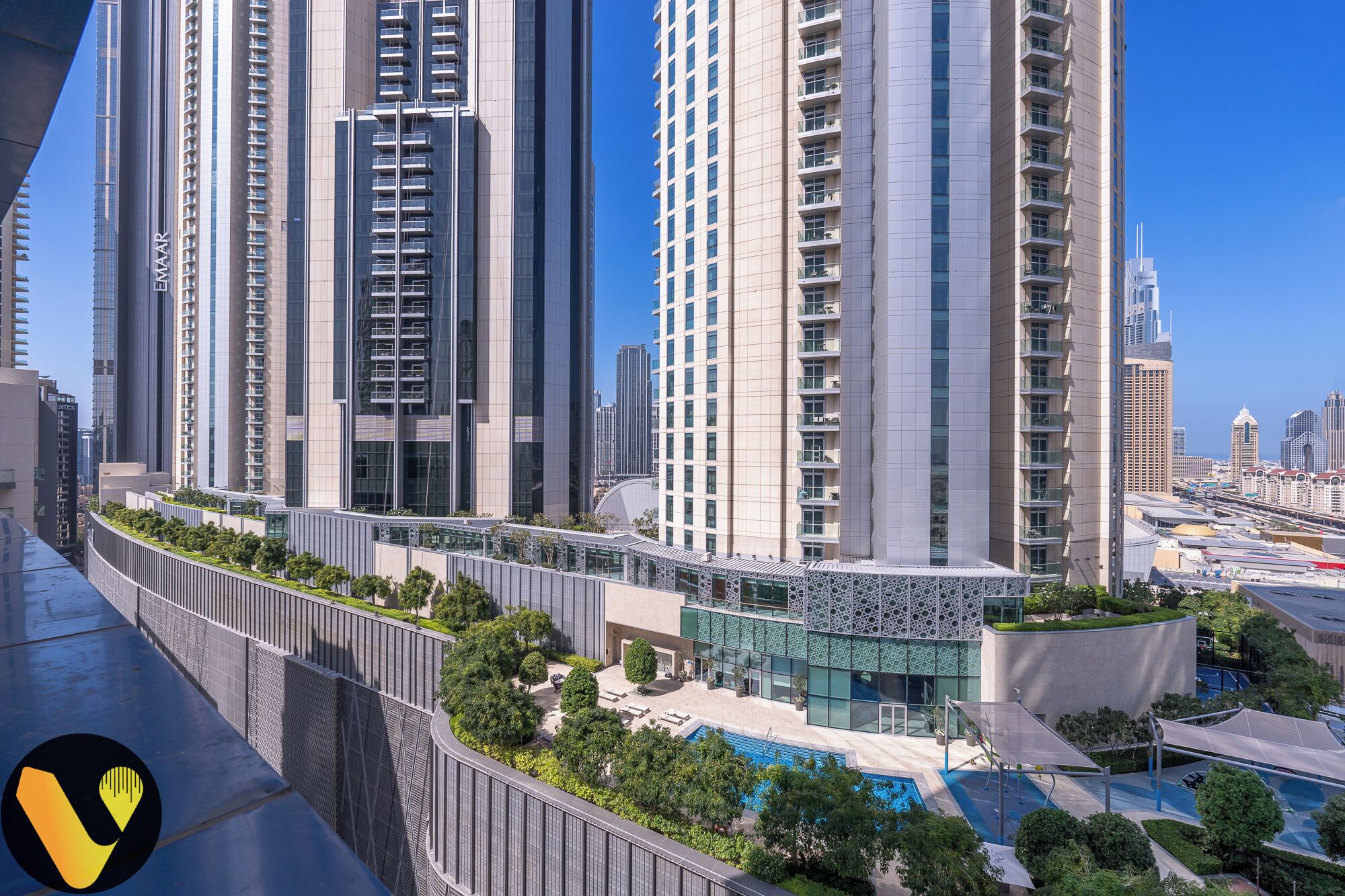 واجهة المنشأة