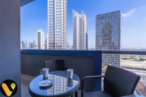 Balcony - Downtown near Dubai Mall Burj Khalifa (Dubai)