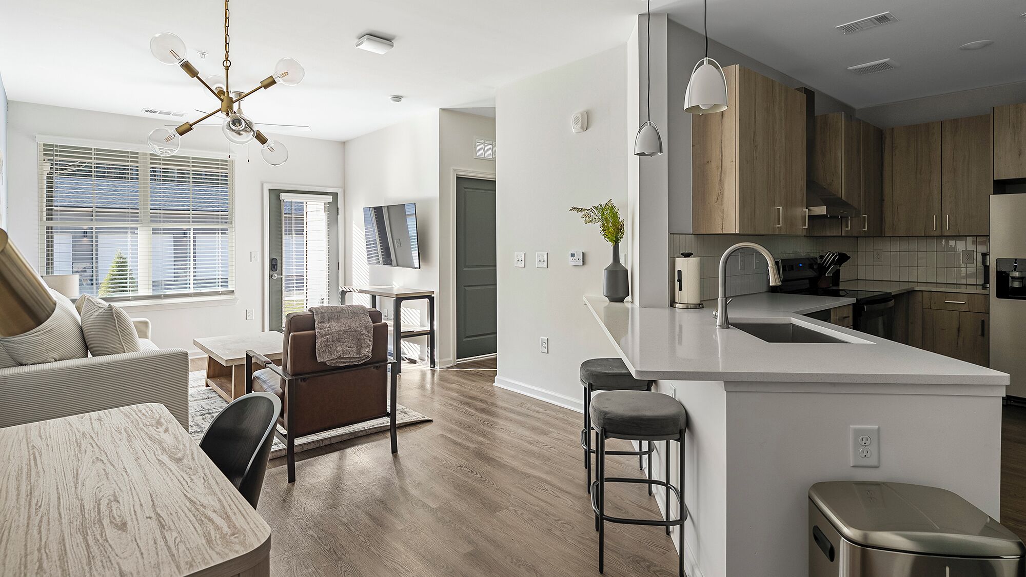 Kühlschrank, Esstisch