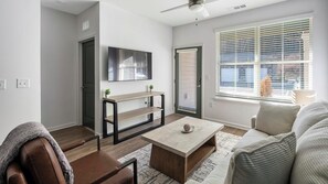 Smart TV - Landing | Spectacular 1BD, Clubhouse, Gym (Bessemer)