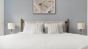 Desk, iron/ironing board, WiFi, bed sheets - Landing | Chic 2BD, Clubhouse, Gym (Lawrenceville)