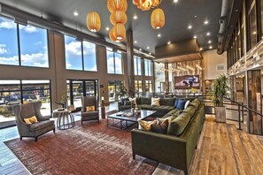 Lobby - Landing | Stylish 1BD, Gym, Yoga Studio (Lawrenceville)