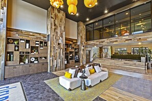 Lobby - Landing | Stylish 1BD, Gym, Yoga Studio (Lawrenceville)
