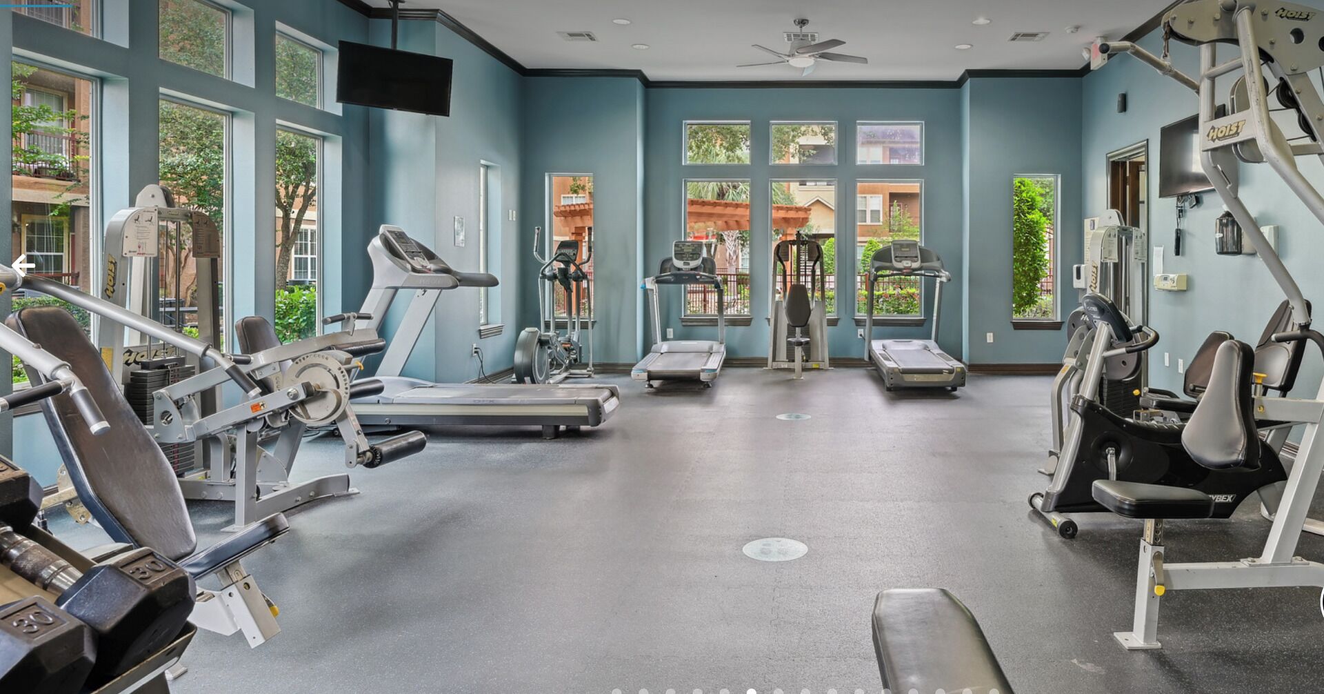 Fitness facility