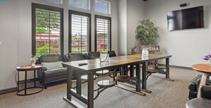 Dining - Landing | Spectacular 2BD, Gym, Clubhouse (Houston)