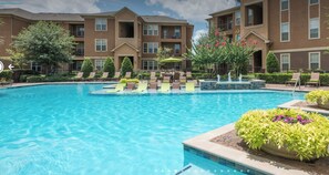 Pool - Landing | Incredible 1BD, Gym, Clubhouse (Houston)