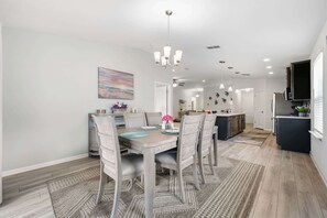 Dining - Serenity by the Sea - Ideal for Longer Stays (St. Augustine)