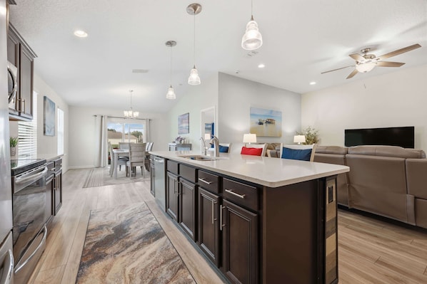 Interior - Serenity by the Sea - Ideal for Longer Stays (St. Augustine)